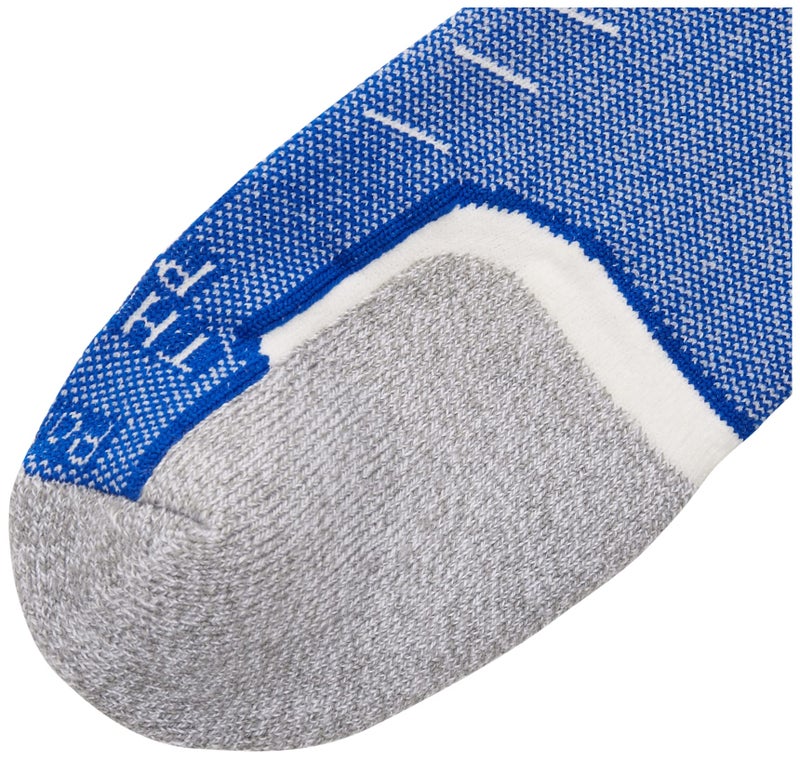 Thorlos Experia XCCU Thin Cushion Running Low Cut Socks, Royal, Large - Image 2
